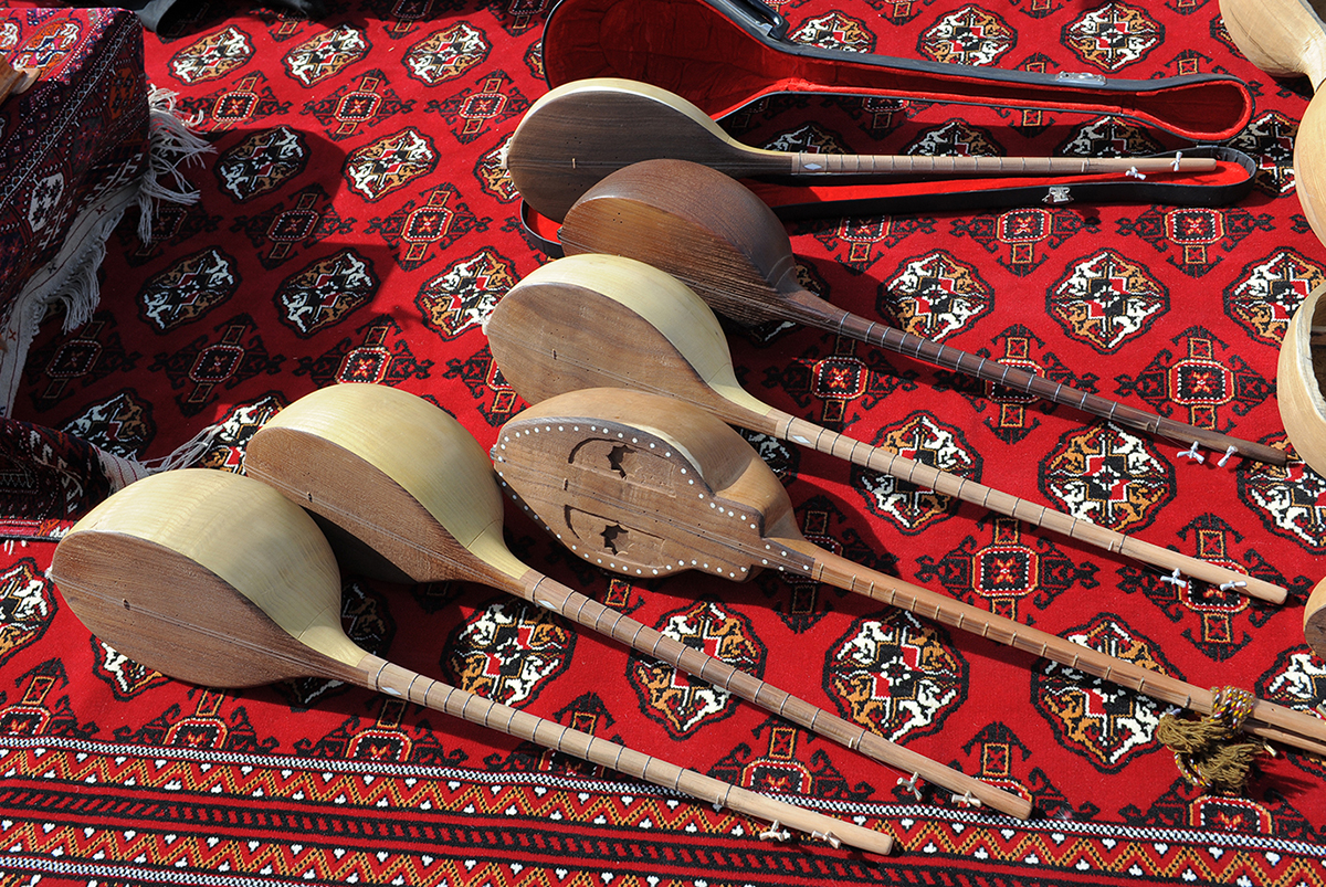 Dutar (Traditional Musical Instrument)