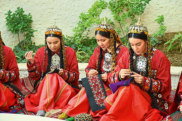Ornaments and Embroidery (Traditional Decorations)